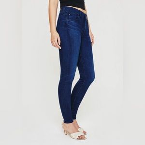 🤑 🎉 AG FARRAH HIGH-RISE SKINNY FIT CLOUD SOFT DENIM